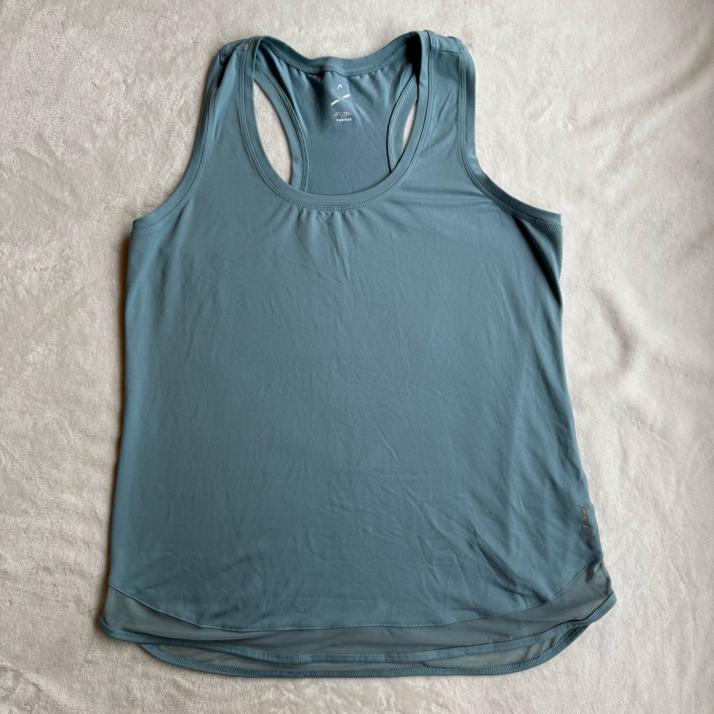Head Women’s Blue Workout Tank Top